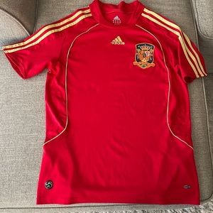 Spain Euro 2008 Home Jersey